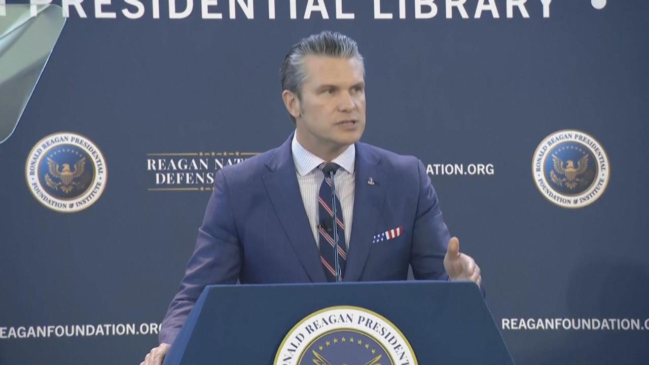 中國印太地區挑釁動作頻傳！　美戰爭部長赫格塞斯：無意改變台灣現狀