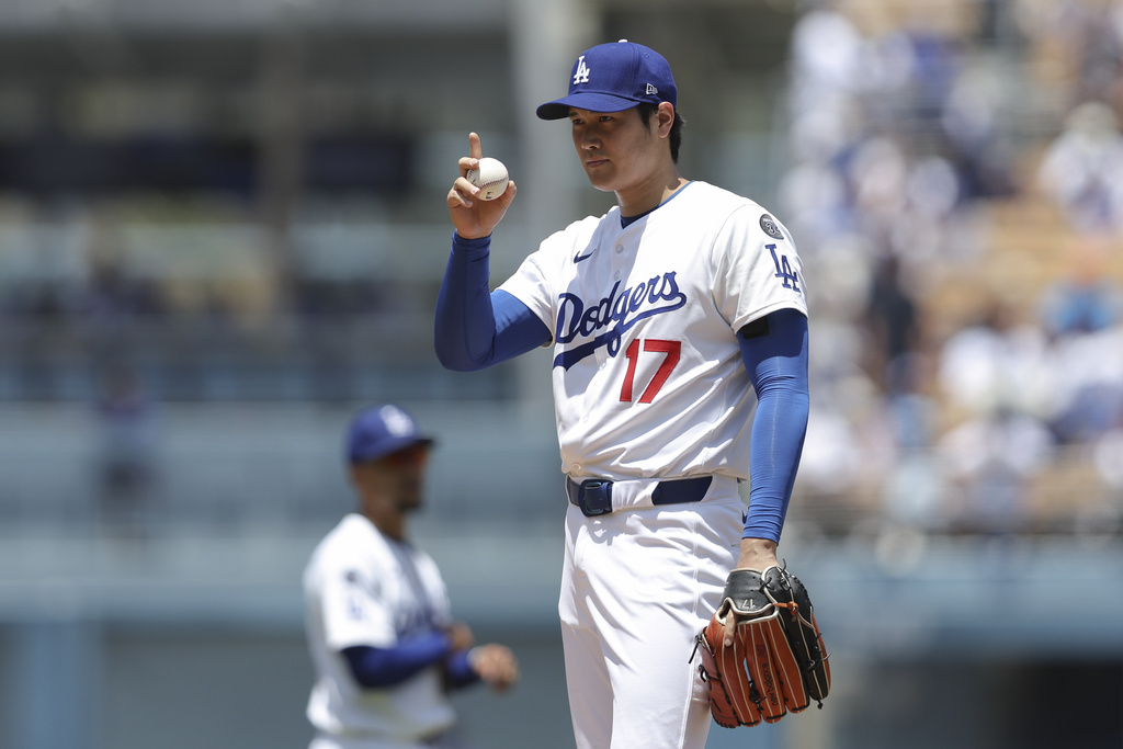 MLB/大谷翔平下場先發時間出爐!13日凌晨迎戰同分區勁敵巨人