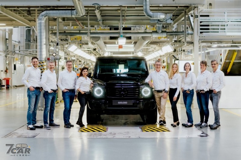 Mercedes-Benz G-Class 產量突破 60 萬輛，傳奇豪華越野再創高峰