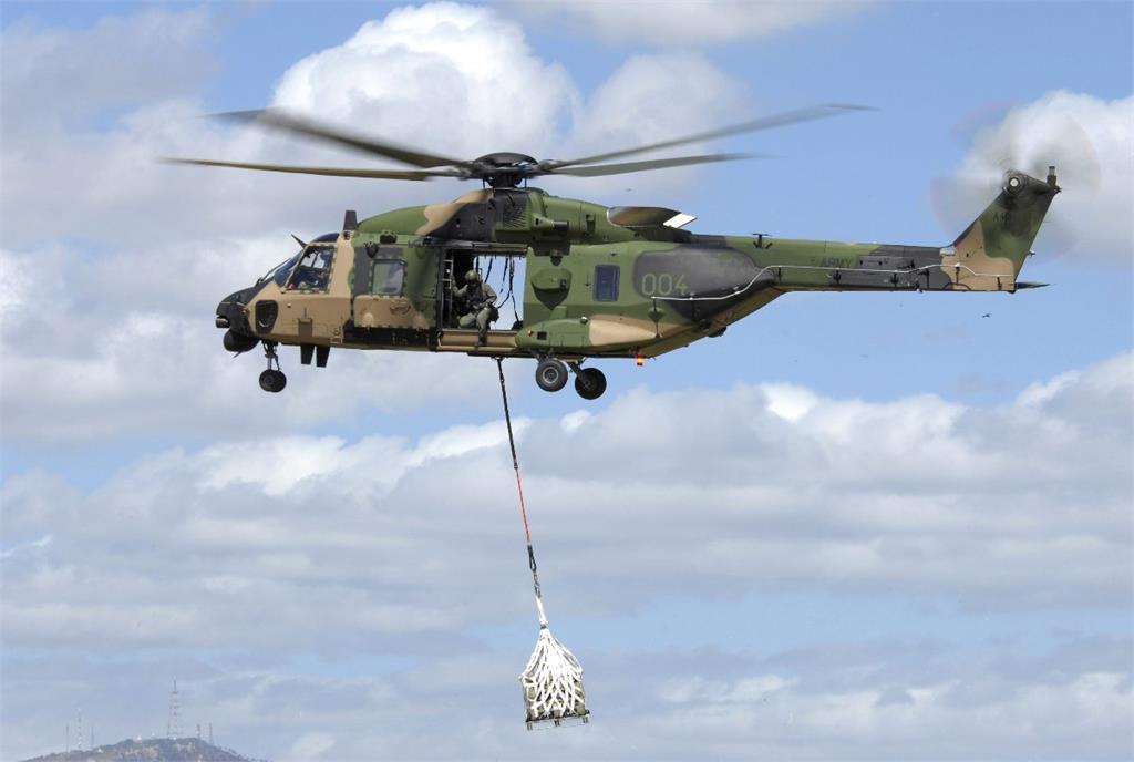 快新聞／驚！澳洲軍用直升機演習時墜毀　機上4人生死未卜