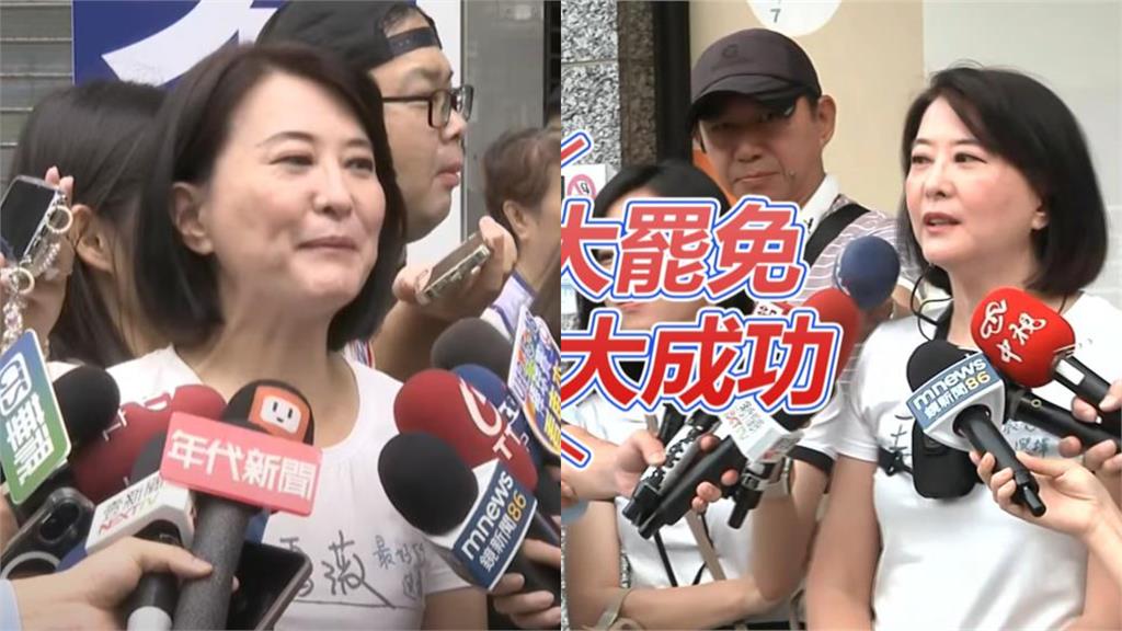 王鴻薇生日脫口發願「大罷免大成功」!罷團阿美揭「1忠告大命中」笑瘋:早提醒了