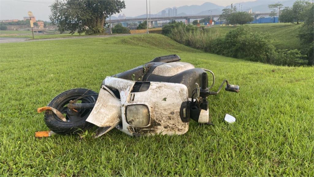 內湖槍手兩度換裝設斷點　專案小組週一打撈出犯案機車