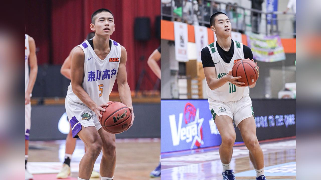 HBL(影)／東山游元鈞轟35分率隊勝宜中　衛冕軍松山90比62大勝高苑