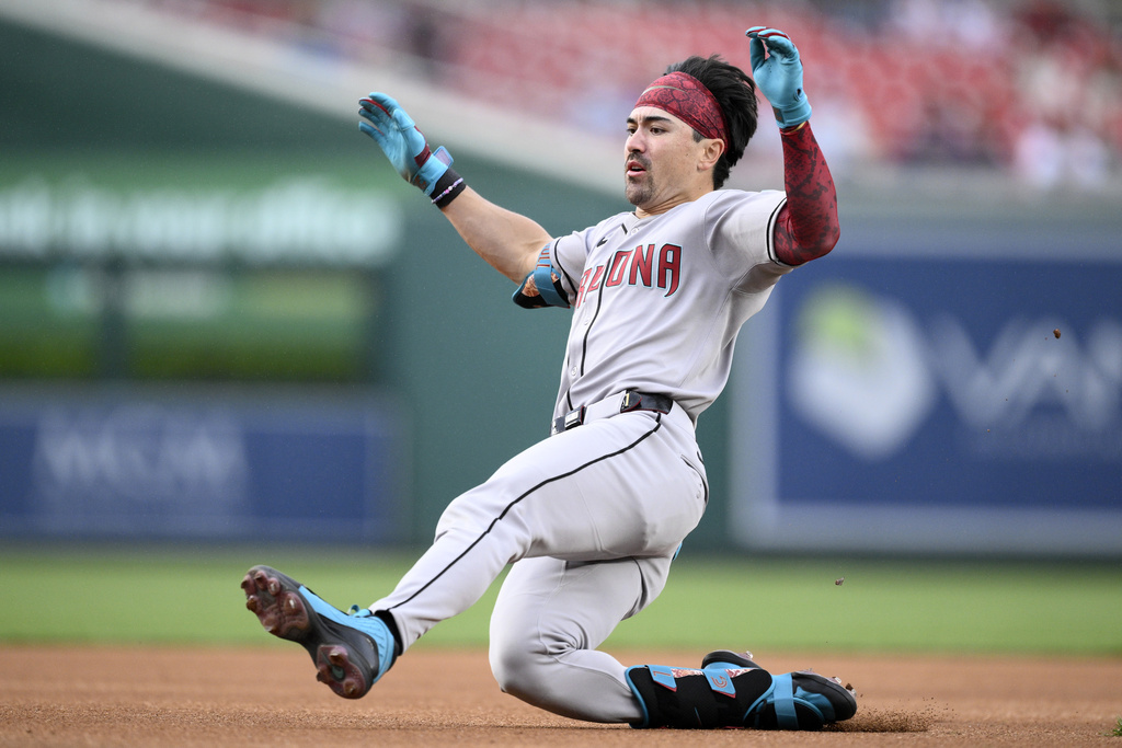 MLB(影)／台美混血明星強打「卡仔」3安猛打賞無用　響尾蛇1分差不敵國民