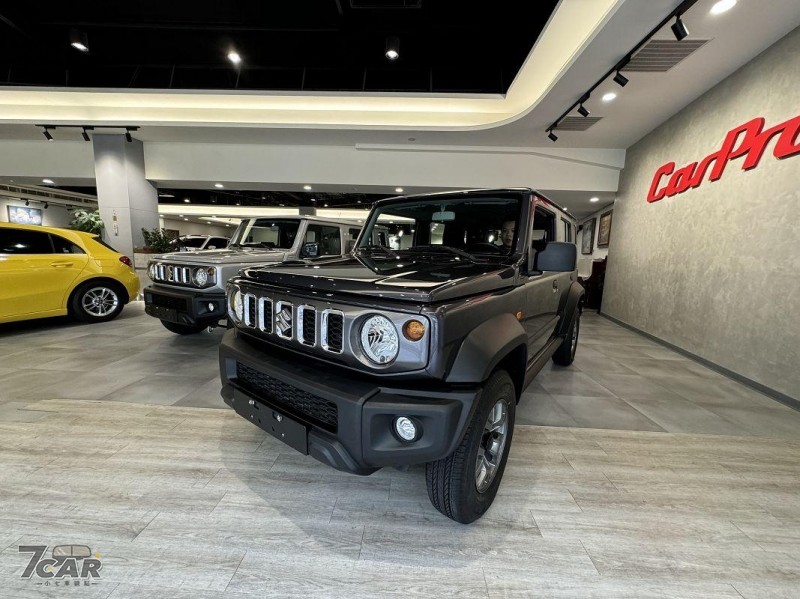 操控樂趣與多功能兼具　Suzuki Jimny 5-Door 手排 實拍