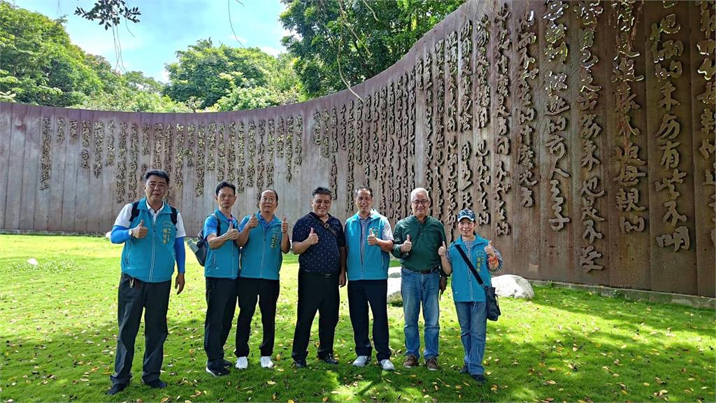 桃園枕頭山商圈考察八卦山古砲台　重現泰雅族抗日英勇歷史