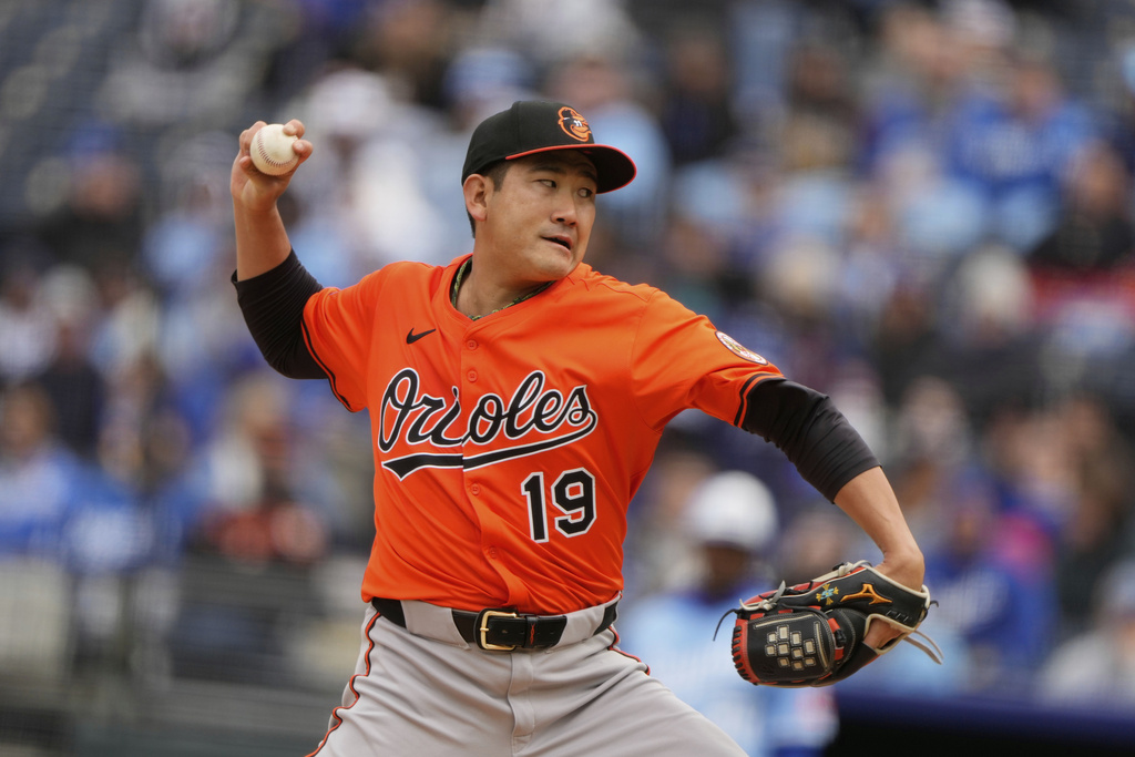 MLB(影)／開賽連續解決8位打者!　金鶯35歲老將5局好投奪大聯盟首勝