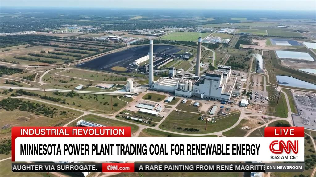 明尼蘇達州燃煤電廠大變身　從碳排大戶成綠能先鋒