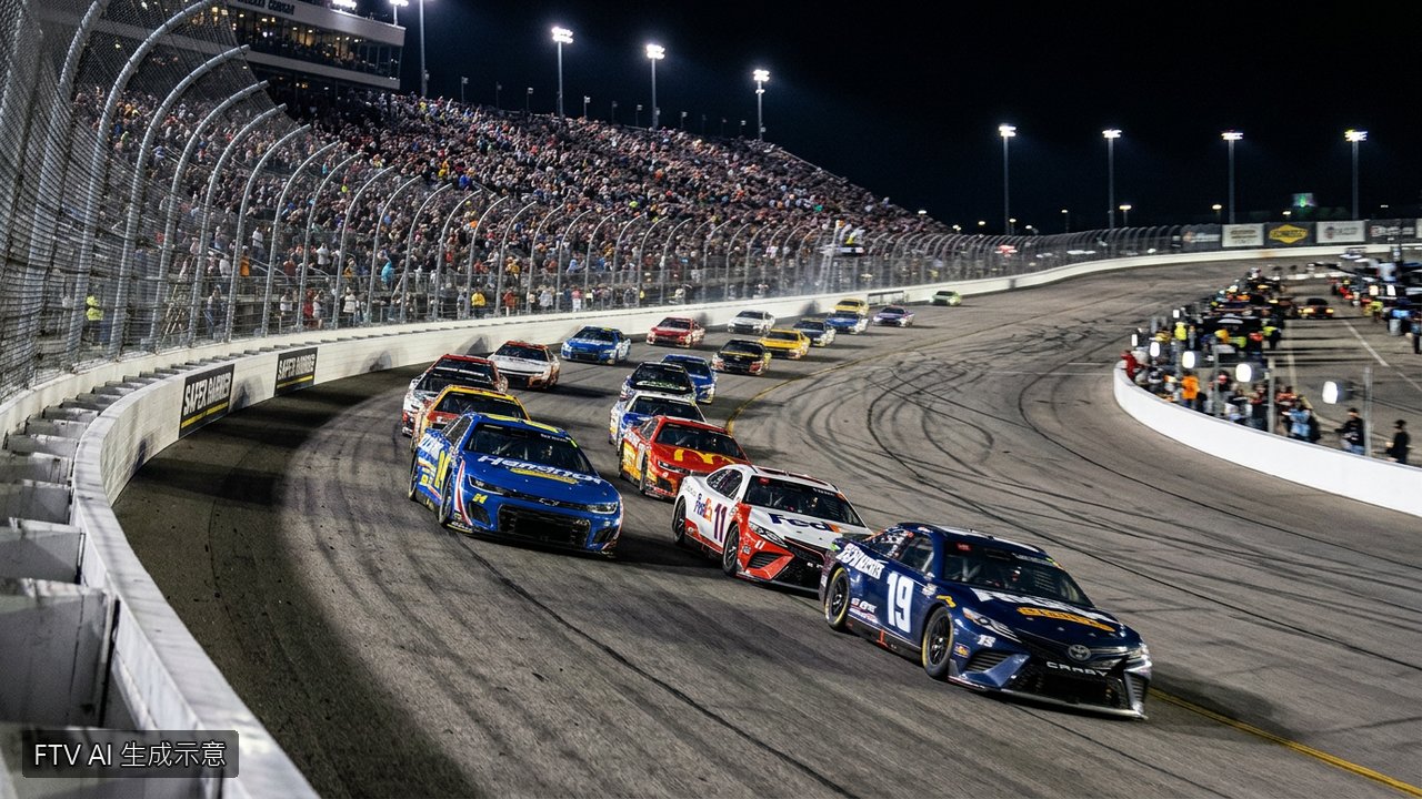 NASCAR例行賽最終戰戴通納登場 新空力套件無練習添變數