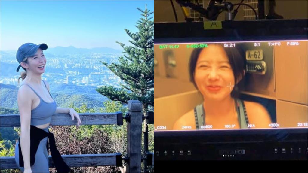 影／健身正妹「虐肌開合片」外流！上帝視角太兇猛「竟是郭書瑤本人」