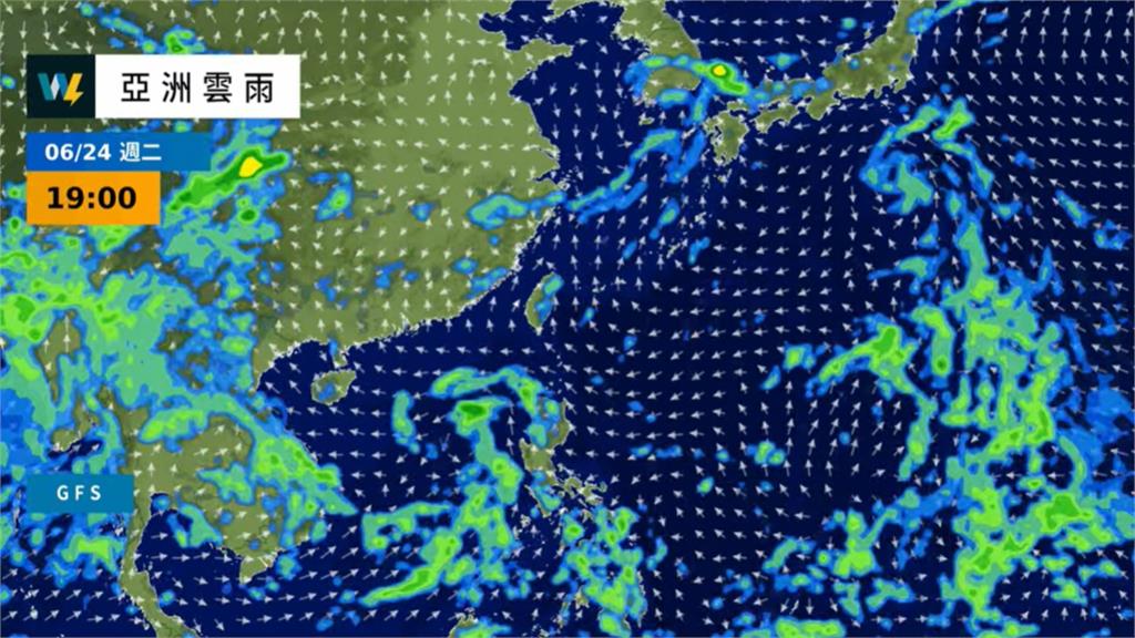才躲過聖帕「又有雙颱釀生成」！專家揭「襲台影響、路徑」：1擾動較靠近