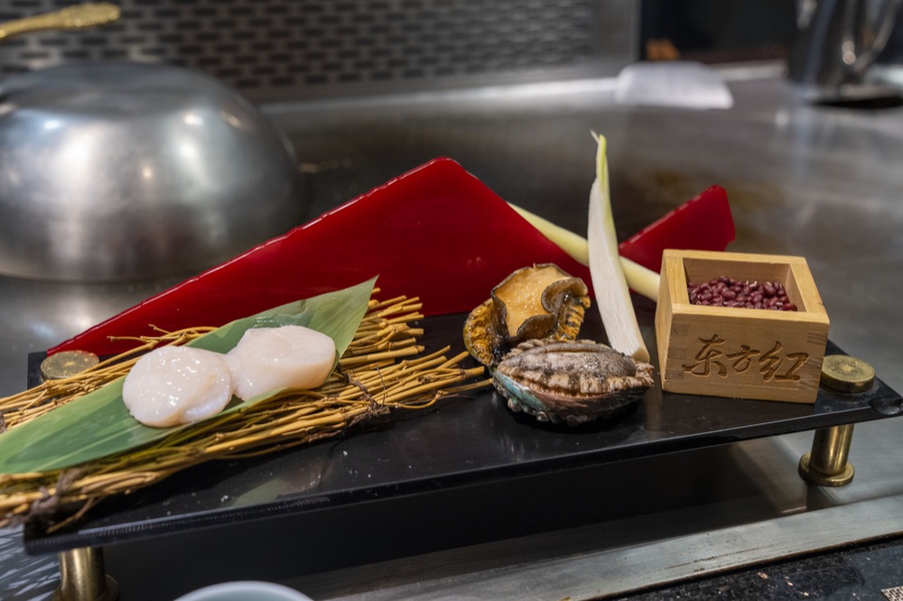 礁溪美食　東方紅鐵板創意料理｜宜蘭海鮮鐵板燒名單之二