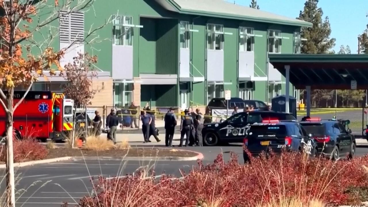 今年第36起校園槍擊　16歲槍手闖奧勒岡小學開槍　4人身亡