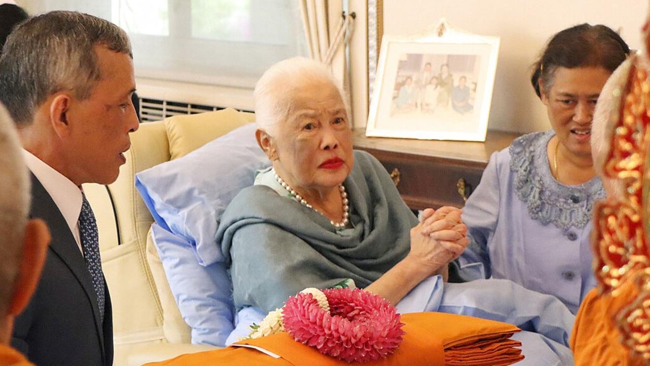 快新聞/泰國皇太后詩麗吉辭世 享耆壽93歲
