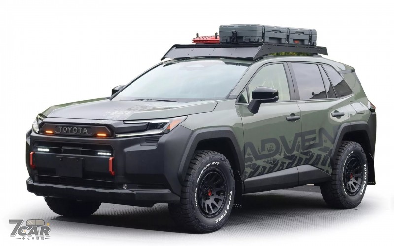 Toyota Industries 將推出多款 RAV4 改裝範例