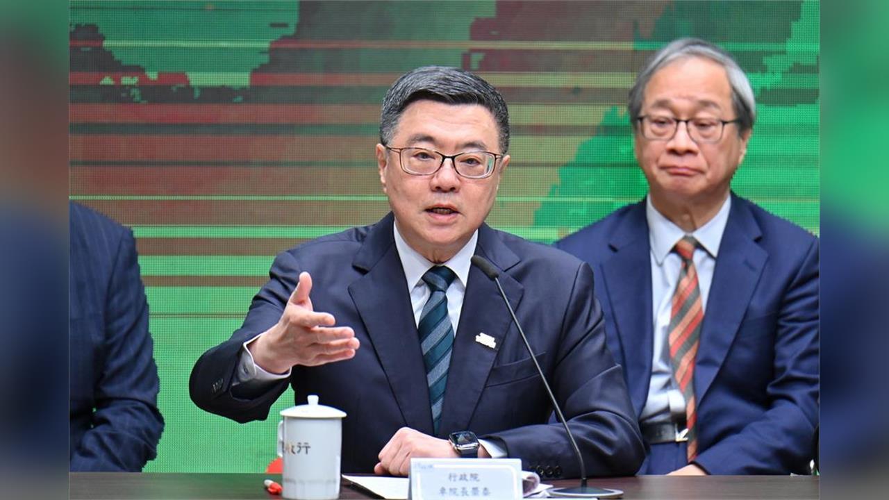 快新聞／任內第8度！政院今提財劃法覆議案　卓榮泰11:45親自說明