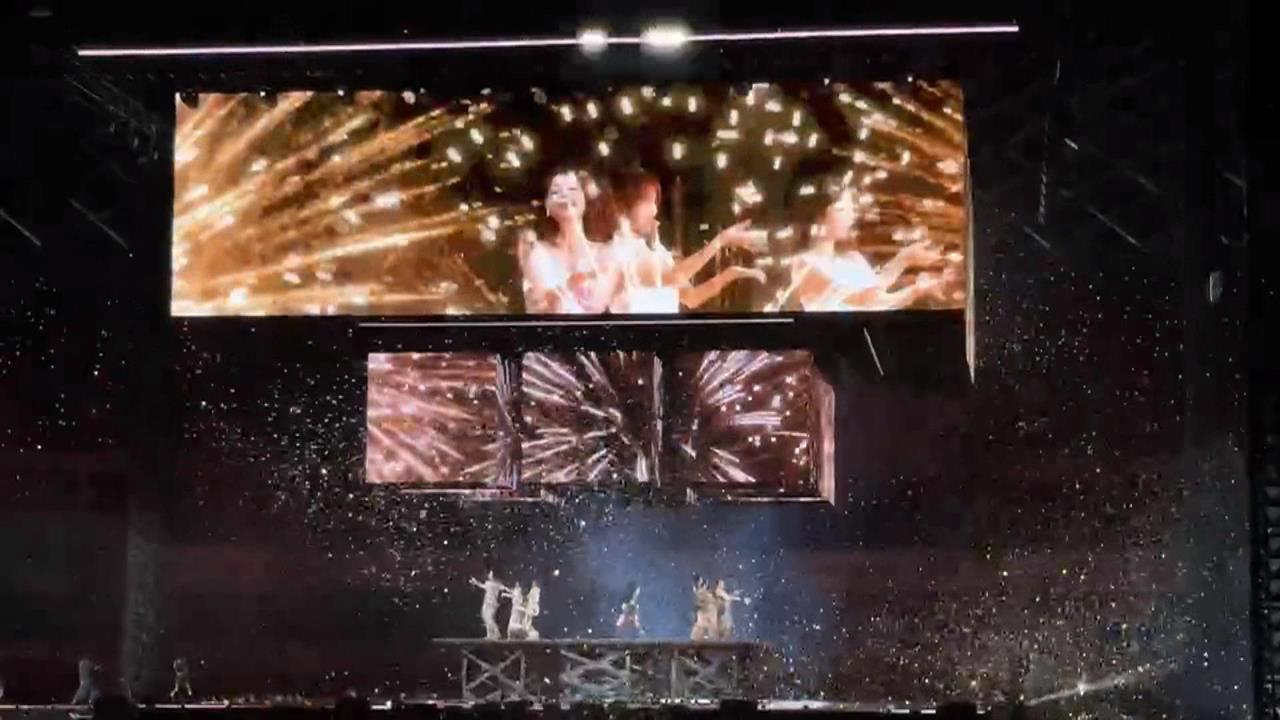 只有高雄! TWICE安可曲唱"日不落" 獨家煙火秀寵台粉