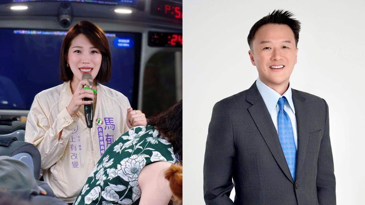馬郁雯廟口開講大咖雲集！突放閃李正皓　喊話準公婆：當選就辦「這大事」