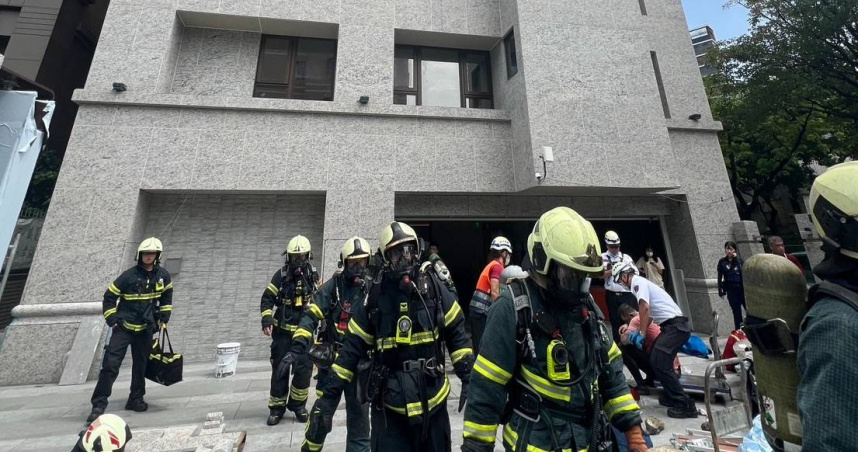 士林區工安意外！7人疑「環氧樹脂」中毒送醫　1人命危插管