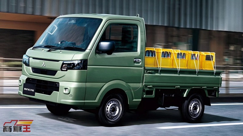 強化安全配備，2026 Mitsubishi Minicab Truck 小改款登場
