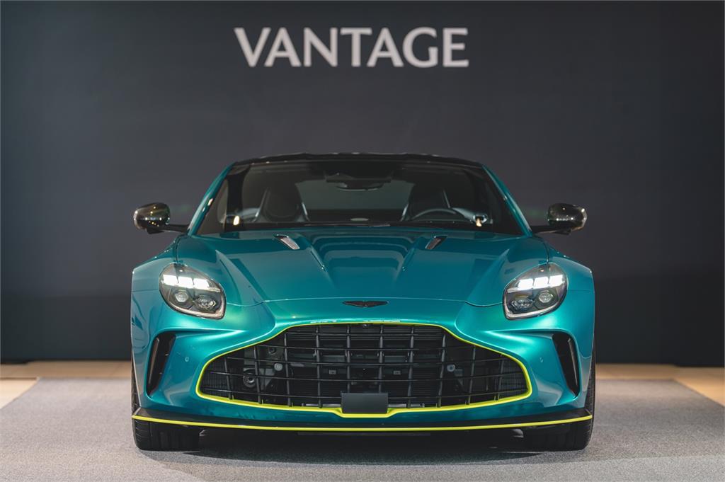 純粹跑車靈魂　全新Aston Martin Vantage正式抵台