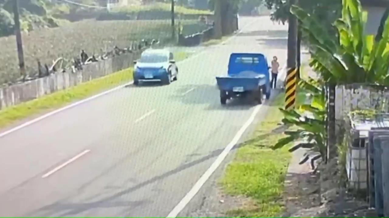 高雄貨車毒駕撞死8旬婦人　肇事駕駛屏東落網遭羈押