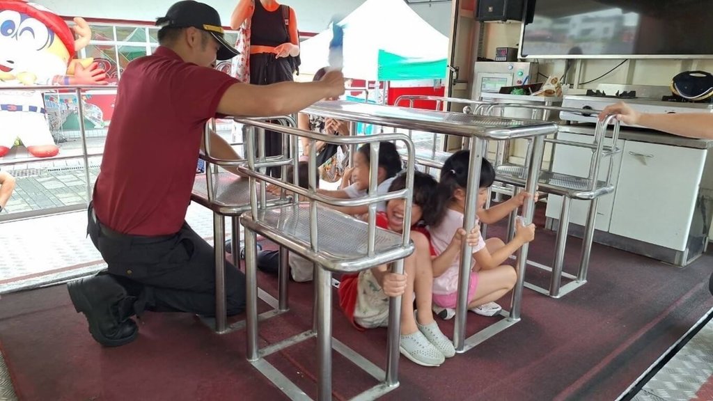 睡夢中遇地震避難　北市消：以枕頭、棉被護身