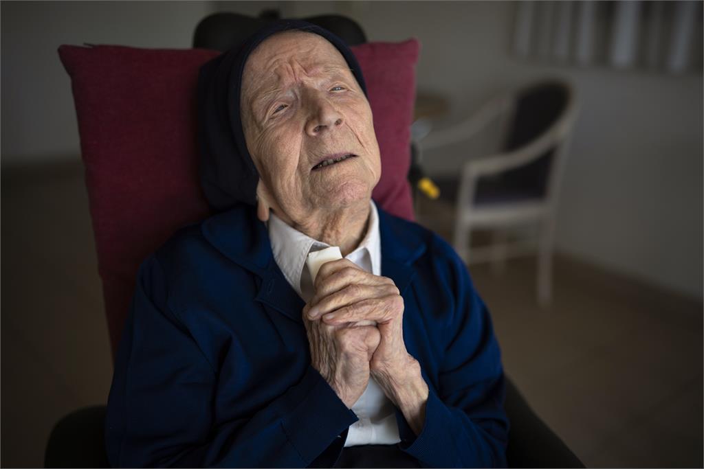 快新聞／118歲最長壽人瑞修女安德瑞逝世　一生經歷18位總統