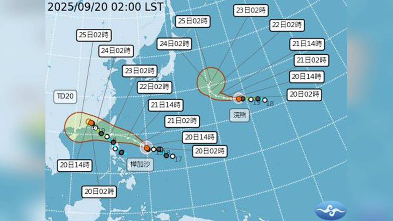 快新聞／颱風「樺加沙」外圍環流發威！航管局宣布2航班停航　時間曝光