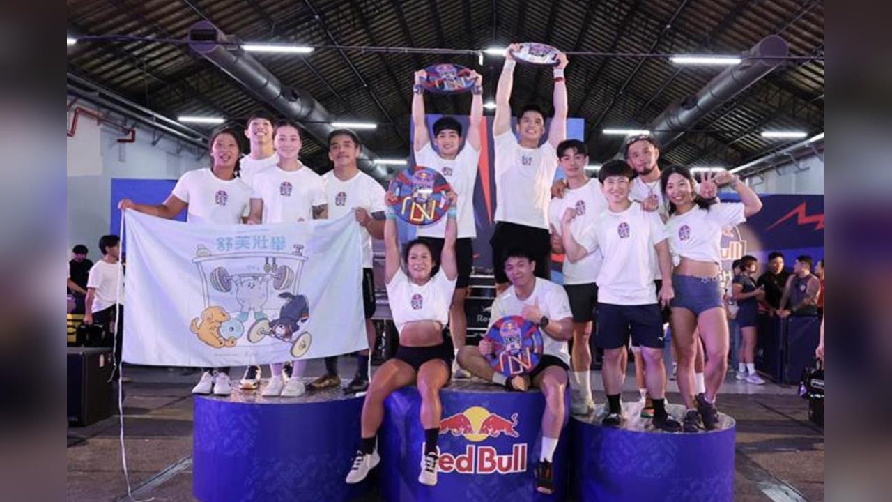 健身／L7 LIAN CROSSFIT奪台灣冠軍！前進埃及挑戰「地表最強健身房」