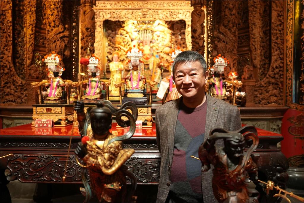 百年媽祖廟內部整修　主任委員為慈護宮迎來新氣象