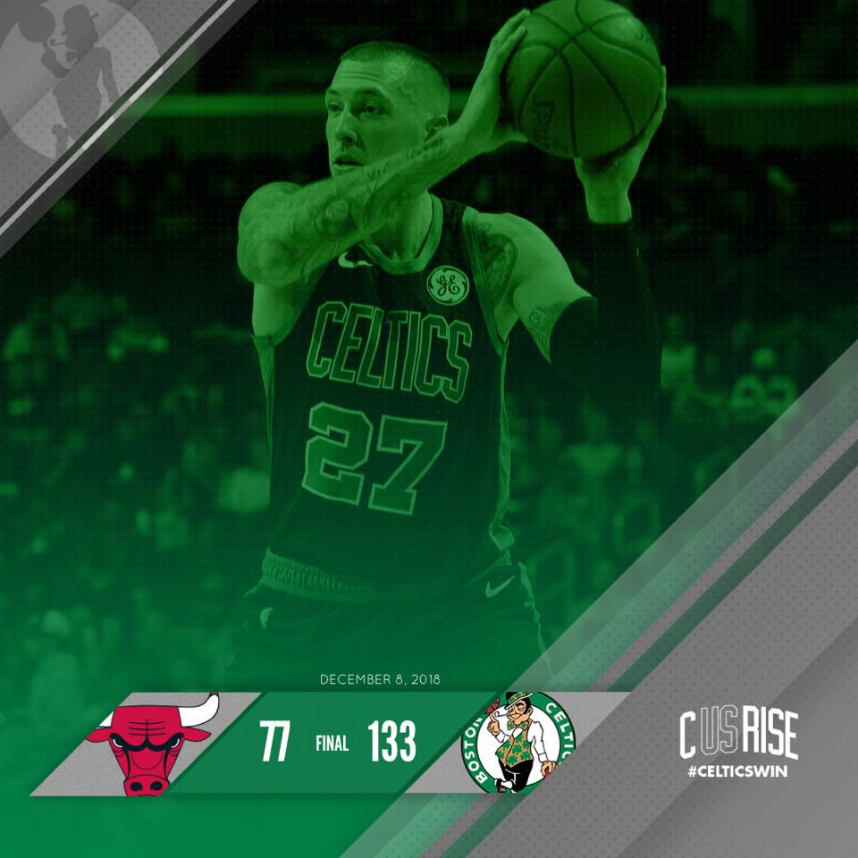 綠衫軍屠宰公牛56分!改寫隊史最大分差贏球紀錄