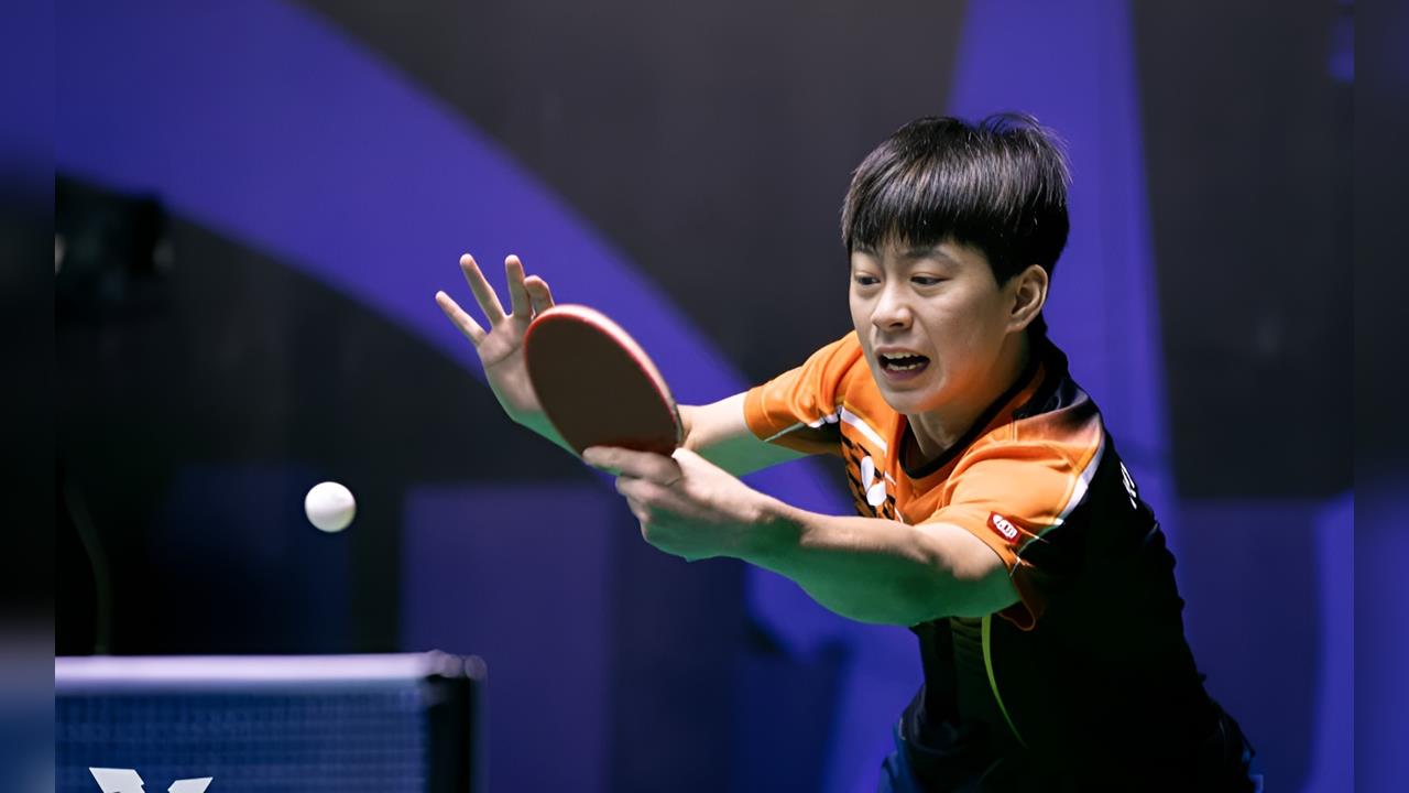 桌球/台灣17歲「中國剋星」郭冠宏獨拿2勝!3比1斬斷U19中國5連霸美夢