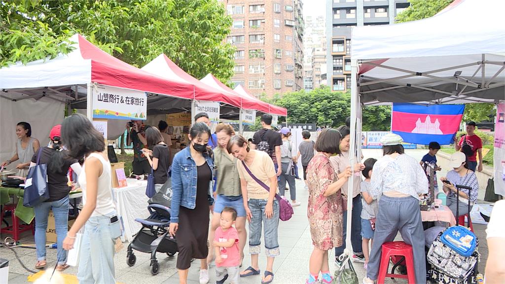促進新住民文化交流　移民署辦中和文創市集