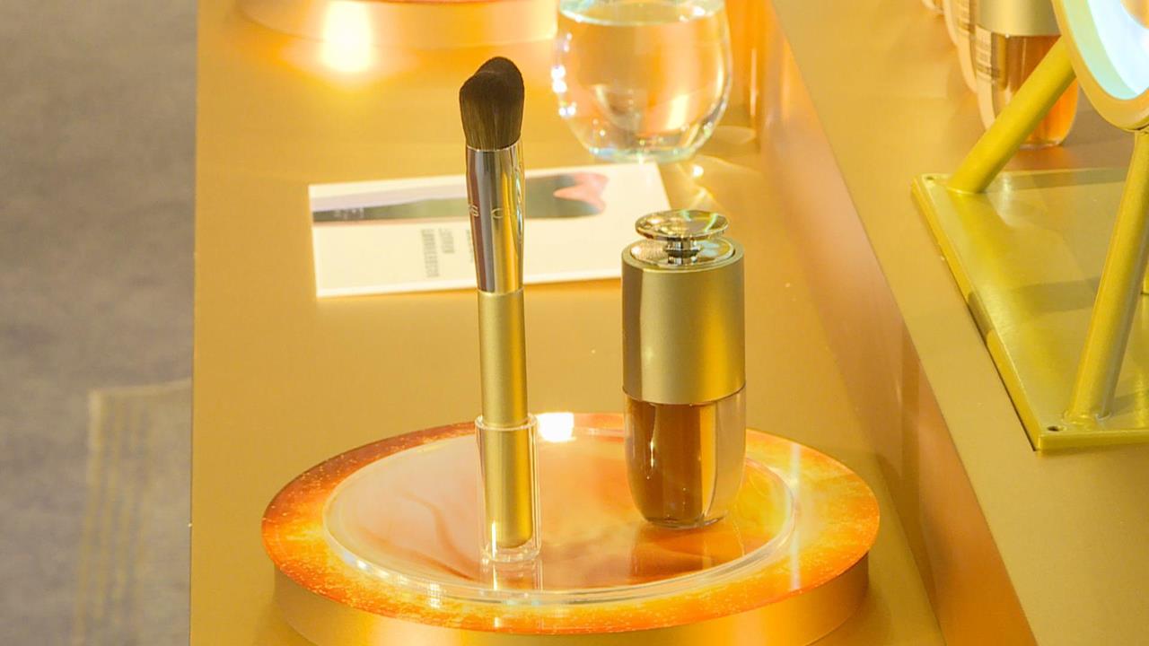 超強粉底結合保養　巴黎總部發言人親飛來台　分享美妝魅力