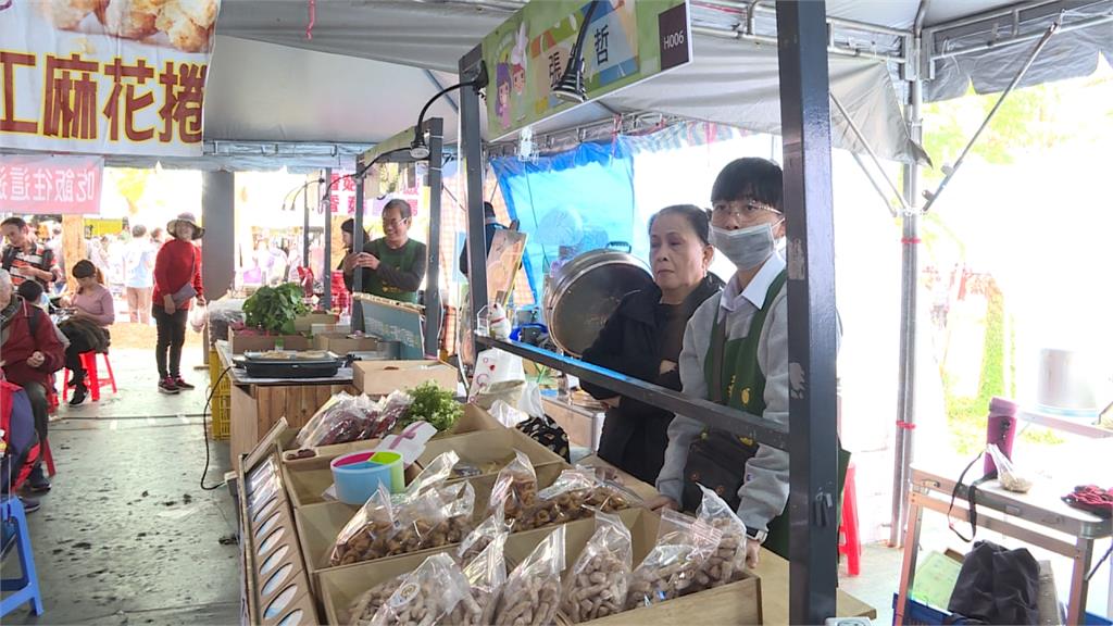 花博新制登場狀況不斷 攤位輪流跳電抱怨連連