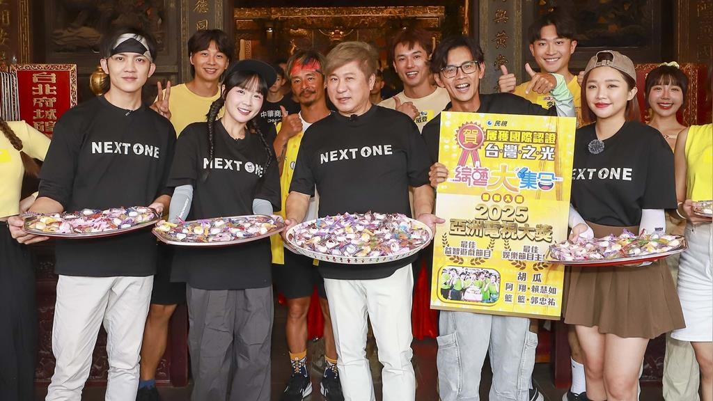 主持20多年《大集合》金鐘卻槓龜！胡瓜嘆長壽節目不容易 笑籲評審「正視本質」