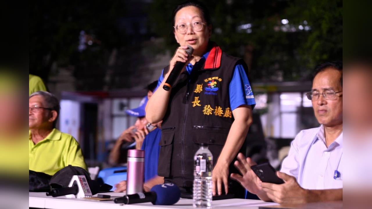 快新聞/徐榛蔚發文了!稱堰塞湖宛如「不定時炸彈」 要中央提出解方