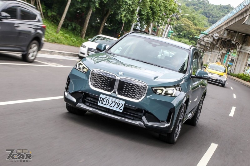 少了四驅與爆力輸出,能否滿足日常所需? BMW iX1 eDrive20 xLine 試駕