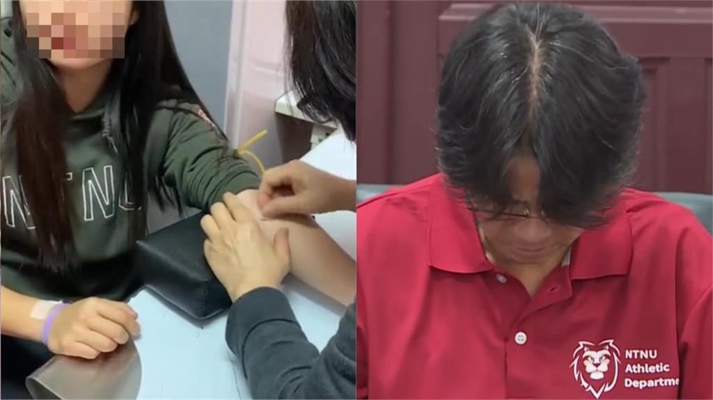 周台英認了「找學長幫隊員抽血」沒醫事證照!稱計劃初心「是希望女足進步」