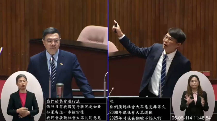 黃國昌轟民進黨跳票!卓榮泰淡定回酸「這句話」網笑了:直接被電爆