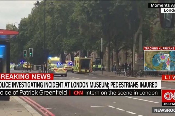 倫敦驚傳汽車衝撞行人 初步排除恐攻