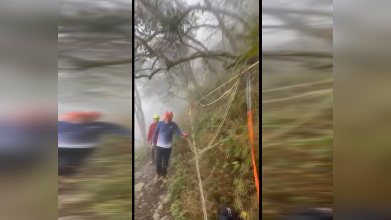 魂斷北大武山！　資深高山協作員「峰哥」墜９０米深谷亡