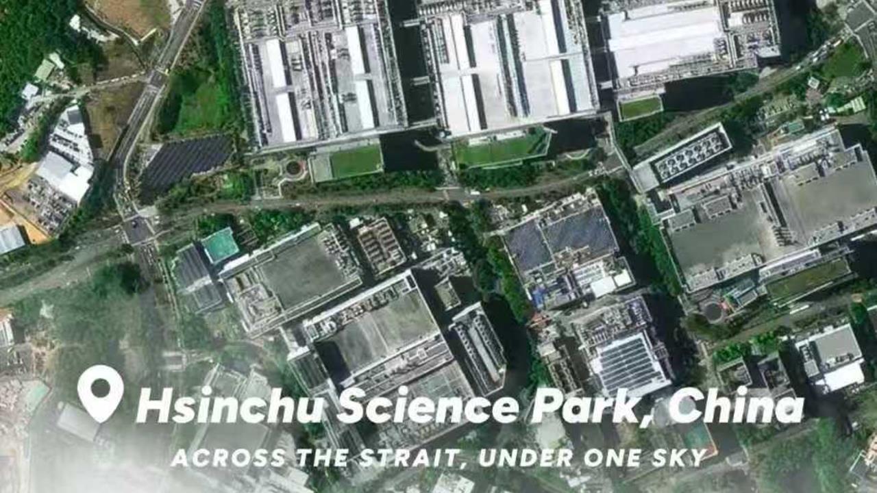 中國官媒狂發台灣高清衛星照「竹科也被拍」！美媒示警：強烈政治訊號