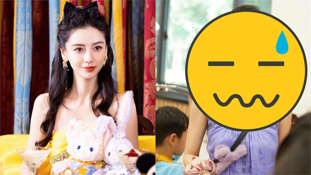 Angelababy「洋裝太透」遭批像睡衣!當媽後「頭皮油一片」網嚇:像沒洗