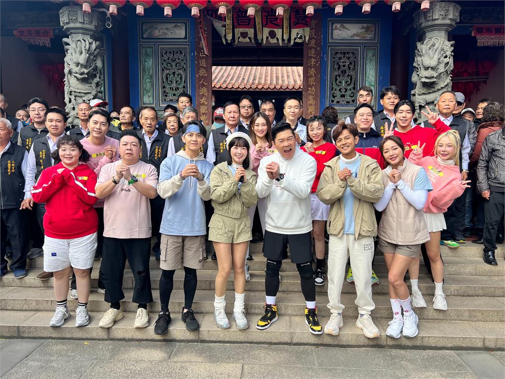 曾國城帶護膝挑戰《民視第一發發發》！12強棒球選手陳晨威、陳冠宇、莊昕諺上場同樂