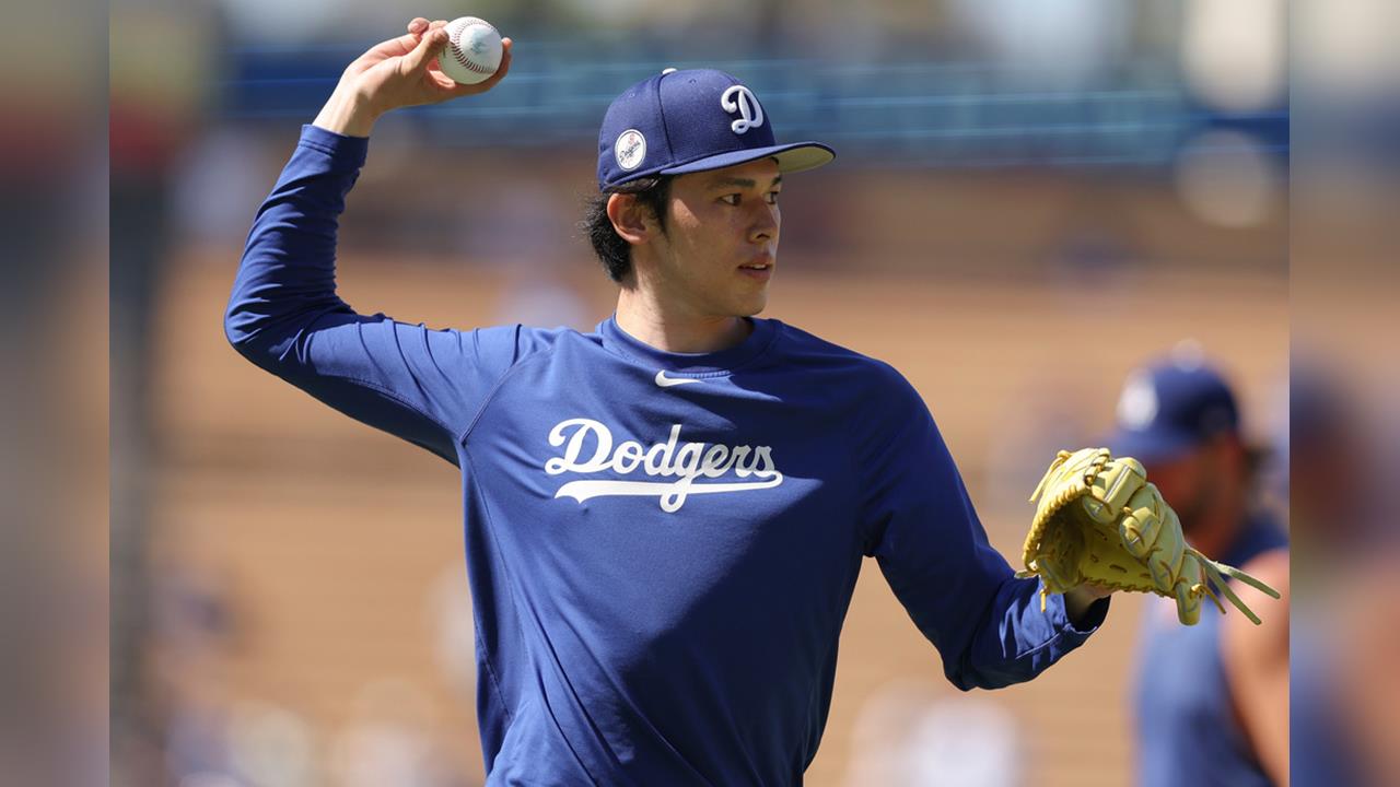 MLB(影)／佐佐木朗希終於重出江湖！　球季最後比賽將從牛棚出發