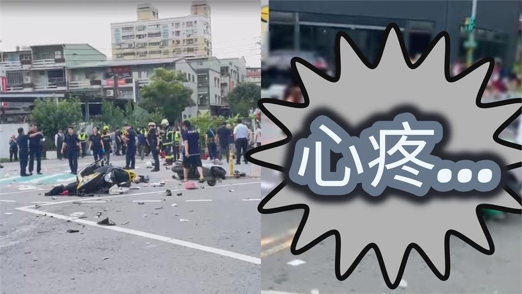 三峽車禍「女學生跪地CPR」搶救畫面曝！他讚「勇敢的孩子」網淚喊：教育有成