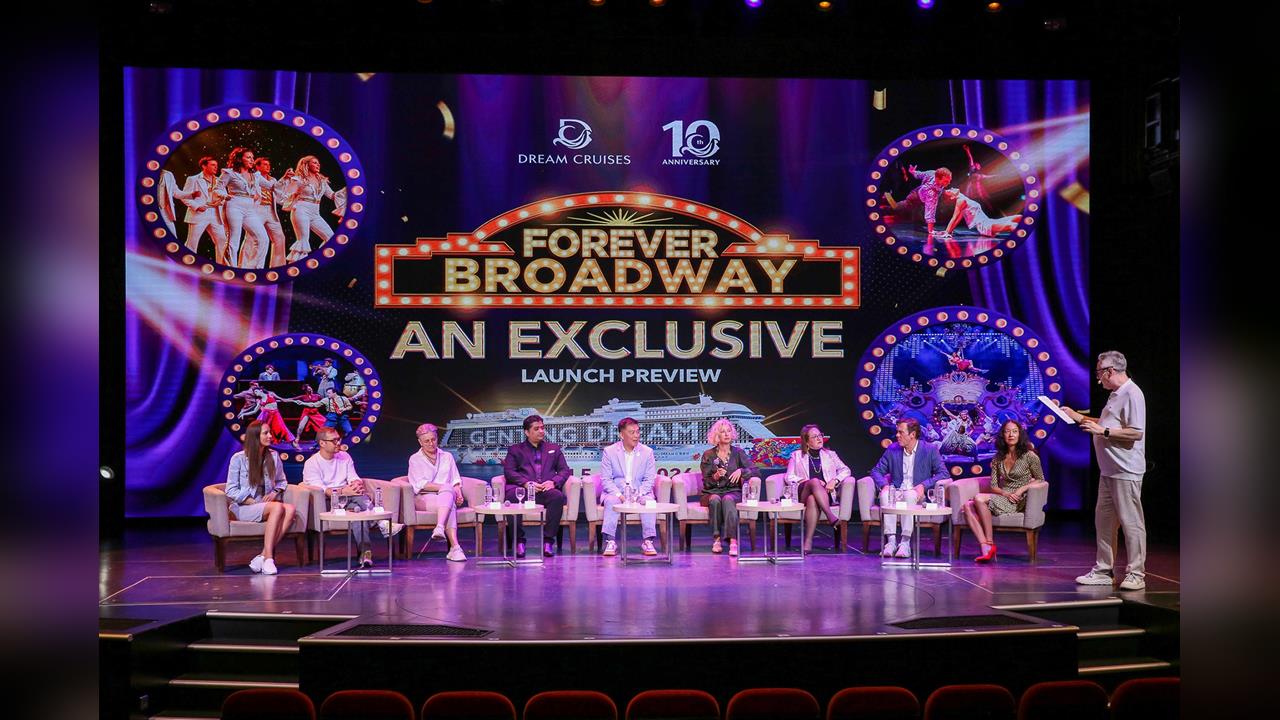 雲頂夢號呈獻《Forever Broadway》世界首演攜手百老匯亞洲國際
