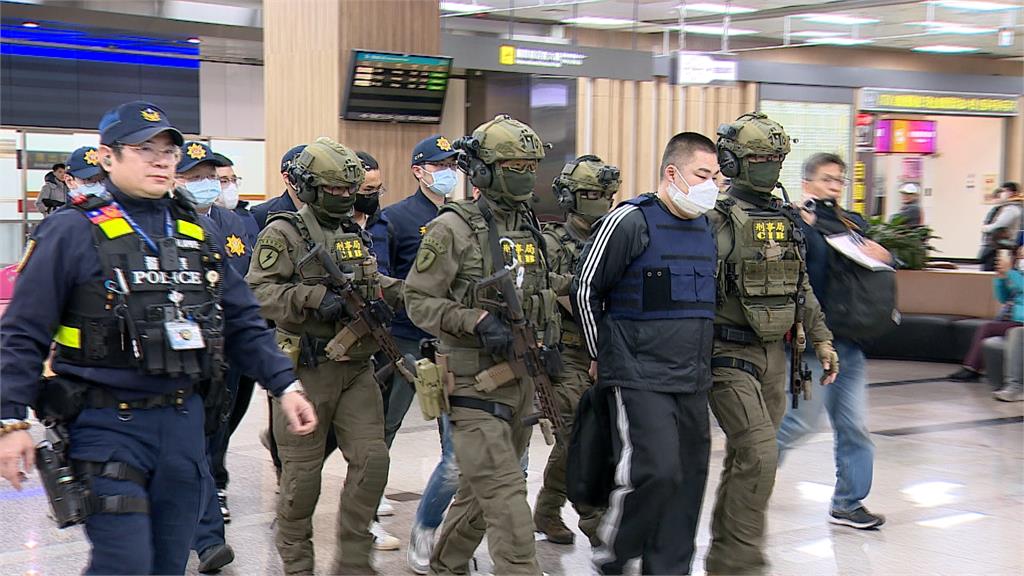 竹東槍擊案告偵破　潛逃五名嫌犯自日、泰返國歸案